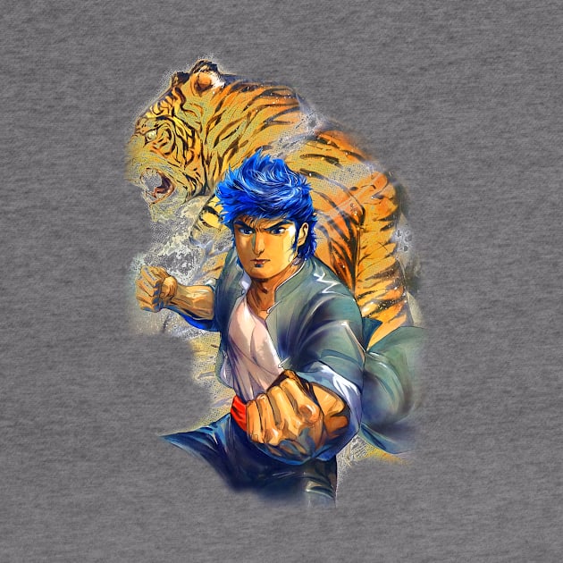 Tiger Wong Long Hu Men Manhwa Manhua by kaitokid